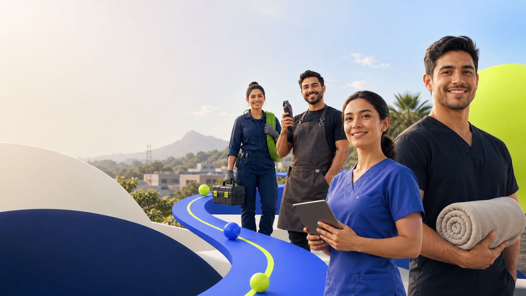 Profesionales mexicanos de distintos servicios disponibles en Deto
